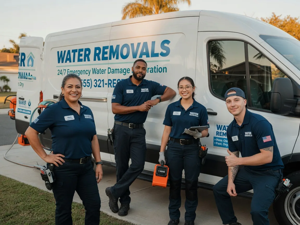 Water Removal company in Shandon, CA