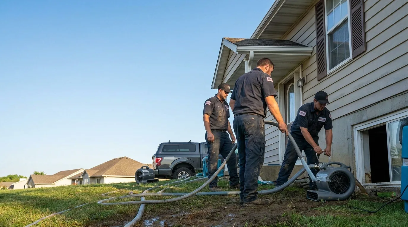 Water Removal in Shandon, CA near me